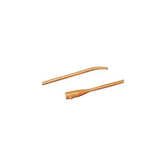 Coude Tiemann One-Eye Latex Catheter 16 Fr 16" (57010116)
