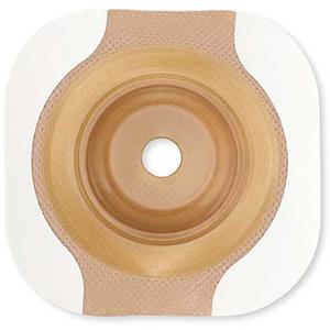New Image CeraPlus 2-Piece Precut Convex (Extended Wear) Skin Barrier 1-1/4" Stoma Size, 2-1/4" Flange Size (5011506)