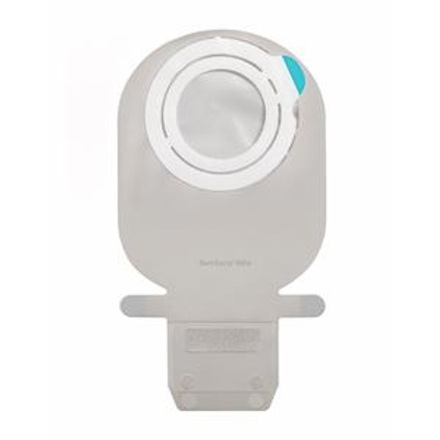 Mio Flex EasiClose Wide Outlet Drainable Pouch, Maxi Transparent 50 mm (6212273)