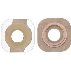New Image 2-Piece Precut Flat FlexWear Skin Barrier 1-1/4" with Tape Border (5014306)