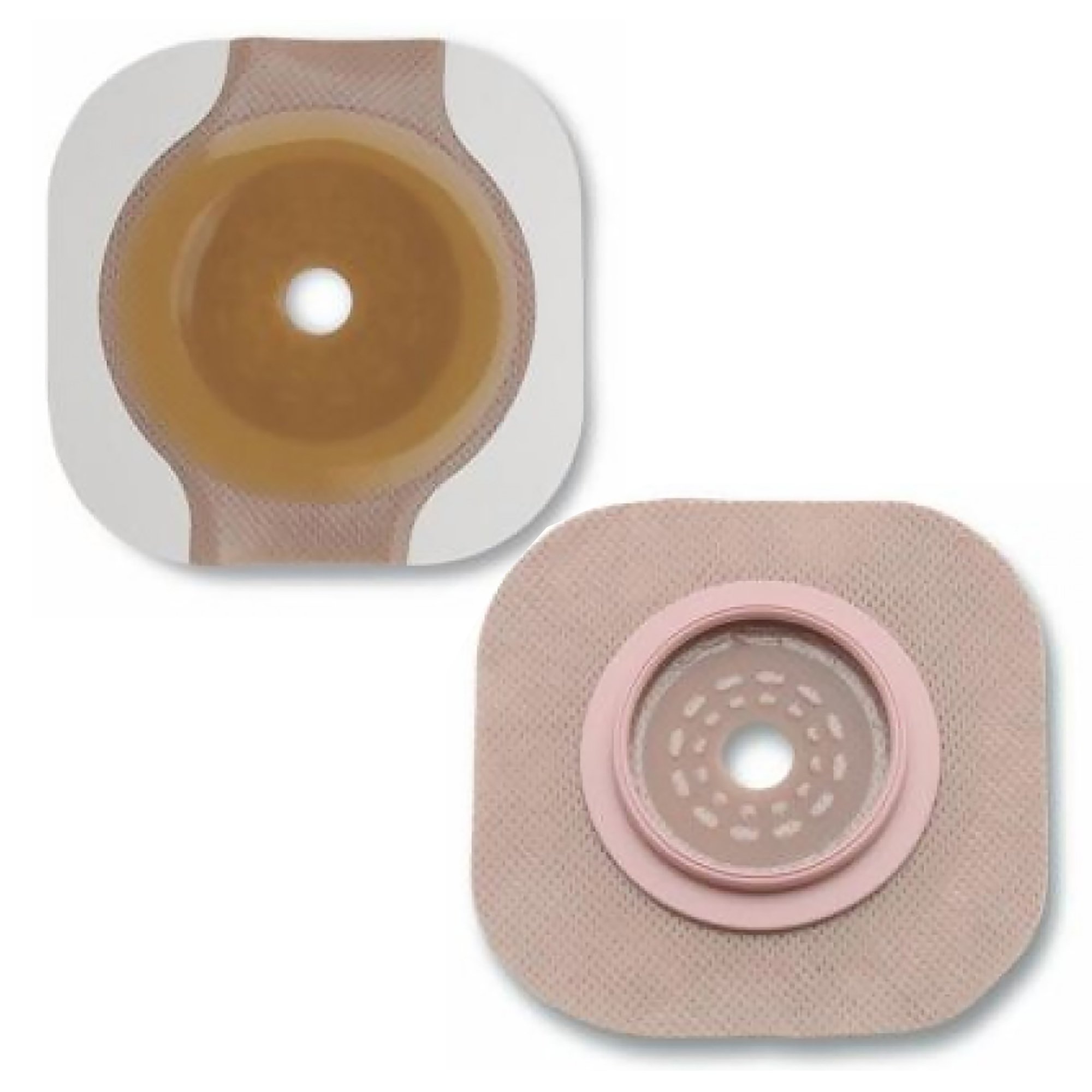 New Image 2-Piece Cut-to-Fit Flextend (Extended Wear) Barrier Opening 1-3/4" Stoma Size 2-1/4" Flange Size (5014603)