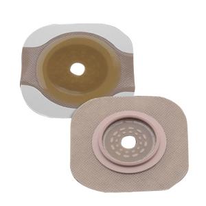 New Image 2-Piece Cut-to-Fit Flextend (Extended Wear) Skin Barrier 2-1/4" Stoma Size, 2-3/4" Flange (5014604)