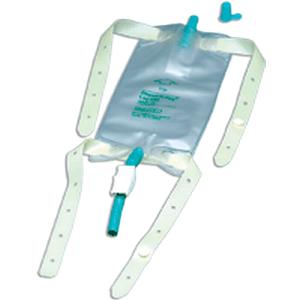 Dispoz-a-Bag Leg Bag with Flip-Flo Valve, 32 oz. (57150432, 12/BX)
