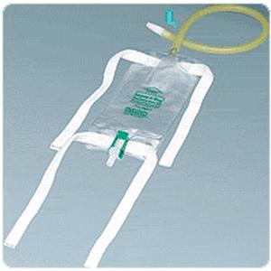 Dispoz-a-Bag Leg Bag with Flip-Flo Valve & 18" Extension Tubing, 32 oz. (57150832, 50/CA)