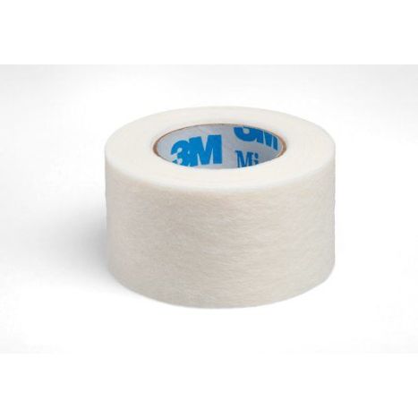Micropore Standard Hypoallergenic Paper Surgical Tape 1" x 10 yds. (8815301, 12/BX)