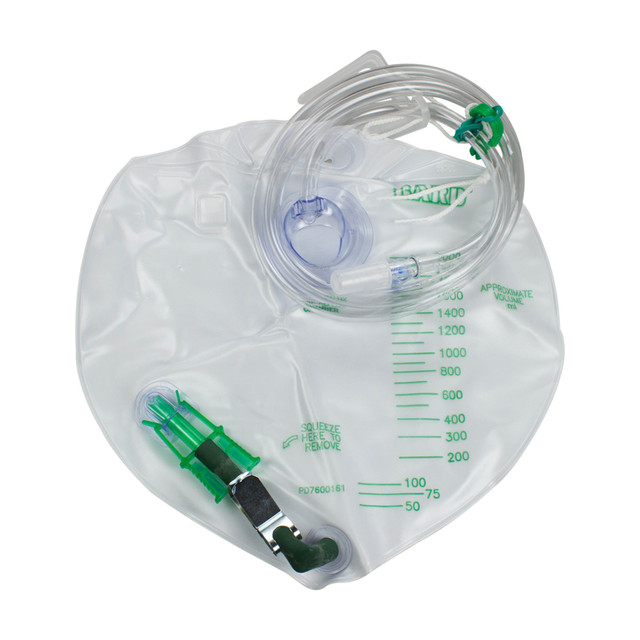 Urinary Drainage Bag with Anti-Reflux Chamber 2,000 mL (57154002)