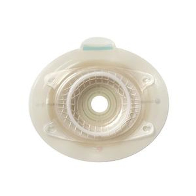 SenSura Mio Click 2-Piece Barrier, Convex Light, Red, Pre-Cut, 13/16" (6216913)