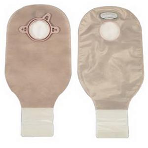New Image 2-Piece Drainable Pouch 2-3/4" with Filter, Lock N Roll, Transparent (5018194)
