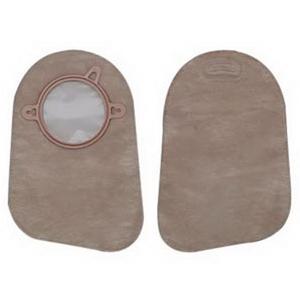 New Image 2-Piece Closed-End Pouch 2-3/4", Beige (5018374, 60/BX)