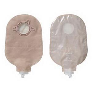 New Image 2-Piece Urostomy Pouch 1-3/4", Transparent. (5018402)