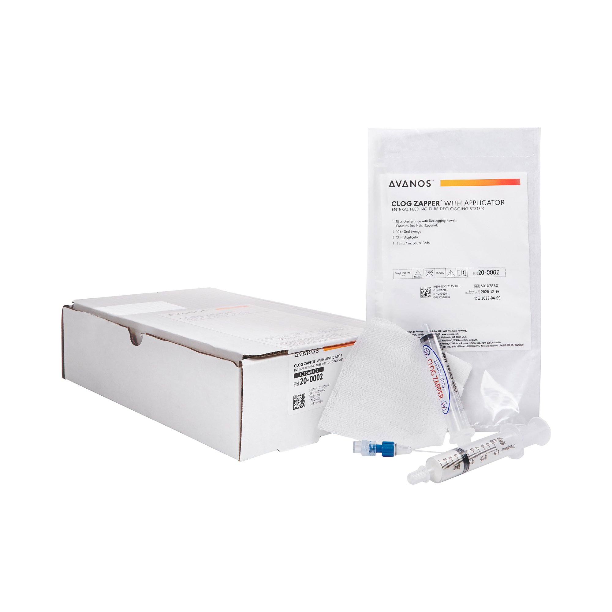 Clog Zapper Enteral Feeding Declogging System (CP200002)