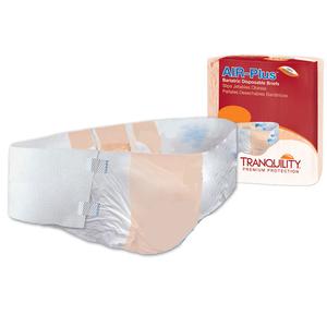 Tranquility AIR-Plus Bariatric Brief 70" - 106" (PU2195)