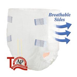 Tranquility SmartCore Brief 2X-Large 60" - 80", White (PU2315)