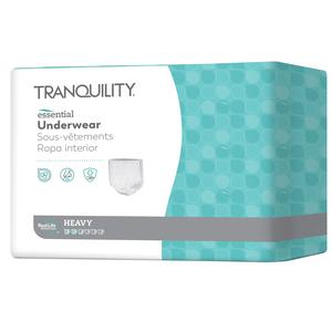Tranquility Essential Underwear - Moderate, Medium, 34" - 48", 120 - 175 lbs (PU2605)