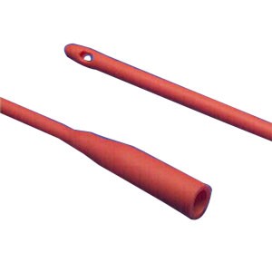 BARD Red Rubber All-Purpose Urethral Catheter 14 Fr 16" (57277714)
