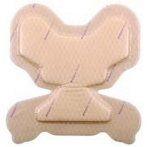 Mepilex Border Heel Foam Wound Dressing, 8.7" x 9.1" (SC282790, 10/BX)