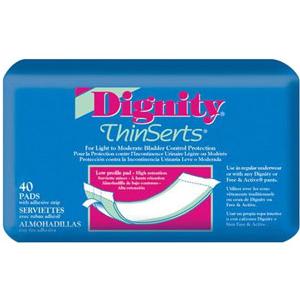Dignity ThinSerts Liner, 3.5" x 12" (HUMC30054180)