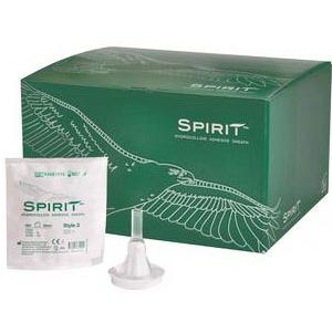Spirit Style 1 Hydrocolloid Sheath Male External Catheter, Large 36 mm (RH35304)