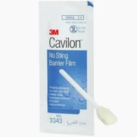 3M No Sting Barrier Film, Foam Applicator (883343, 25/BX)