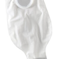 Sur-Fit Natura 2-Piece Drainable Pouch 1-3/4", Transparent, 12" Opening (51401512)