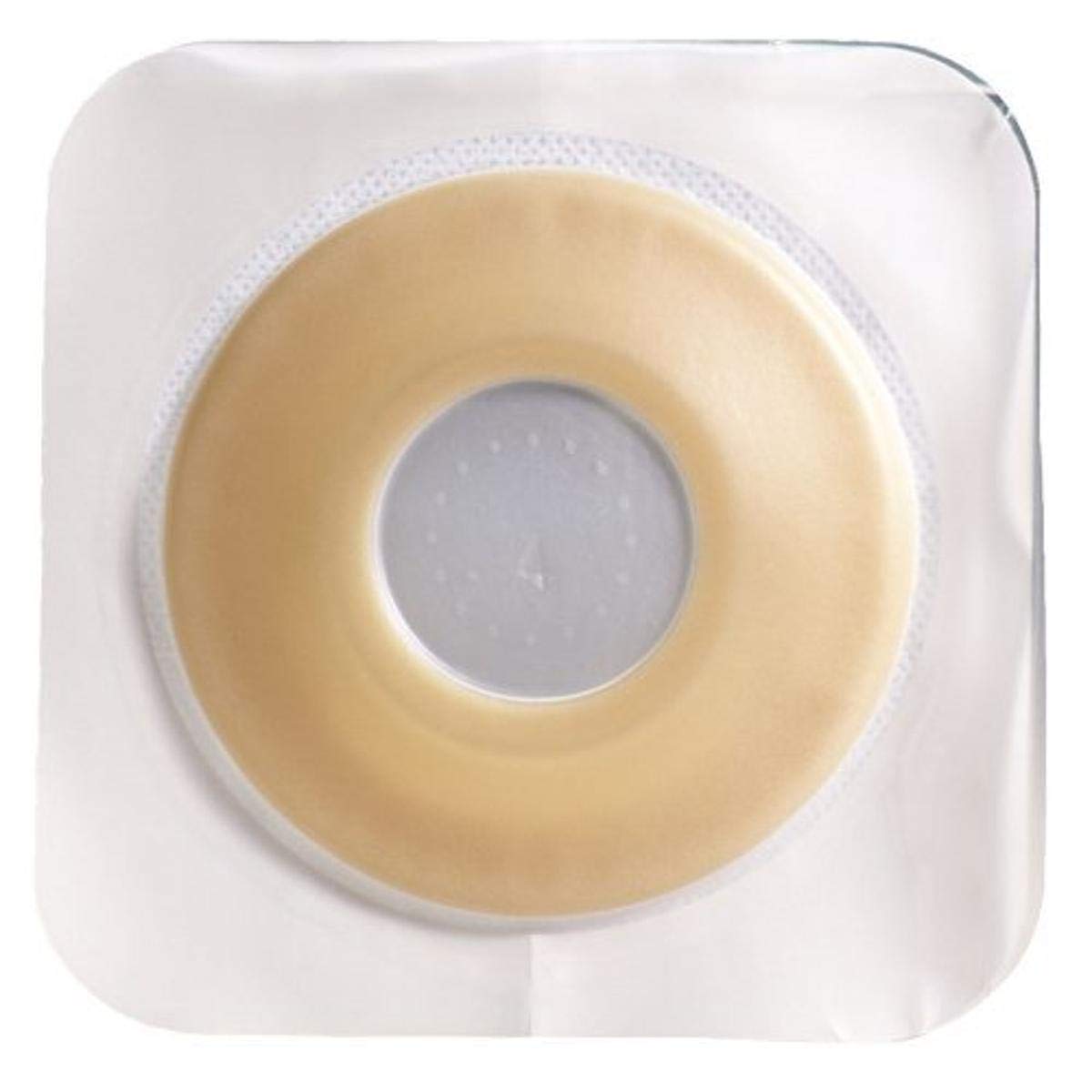 Sur-fit Natura Durahesive Pre-cut Wafer with Convex-IT 4-1/2" x 4-1/2" Opening 1" (51413180)
