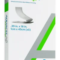AQUACEL Ag Advantage Dressing Ribbon, .39" x 18" - Replaces Item 51420128 (51422301)