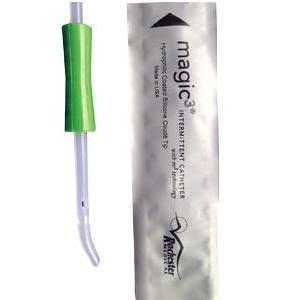 Magic3® Hydrophilic Male Intermittent Catheter Coudé Tip with Sure-Grip™ 14 fr 16"