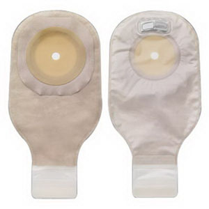 Premier 1-Piece Drainable Pouch Cut-to-Fit 2-1/2", Transparent (508331)
