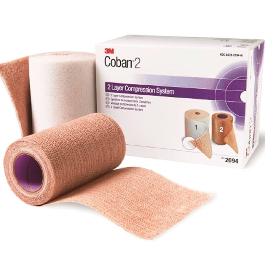 Coban Latex-Free 2-Layer Compression System (882094N, EA)