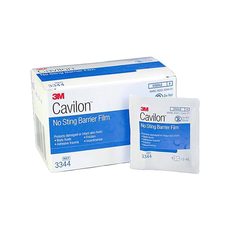 3M Cavilon No-Sting Barrier Film Wipes (883344, 30/BX)