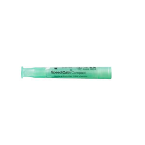 SpeediCath Compact Female Straight Intermittent Catheter 12 Fr 2.75" (62285820)
