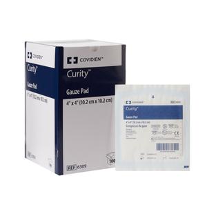 Curity Sterile Gauze Sponge, 4" x 4" (686309)