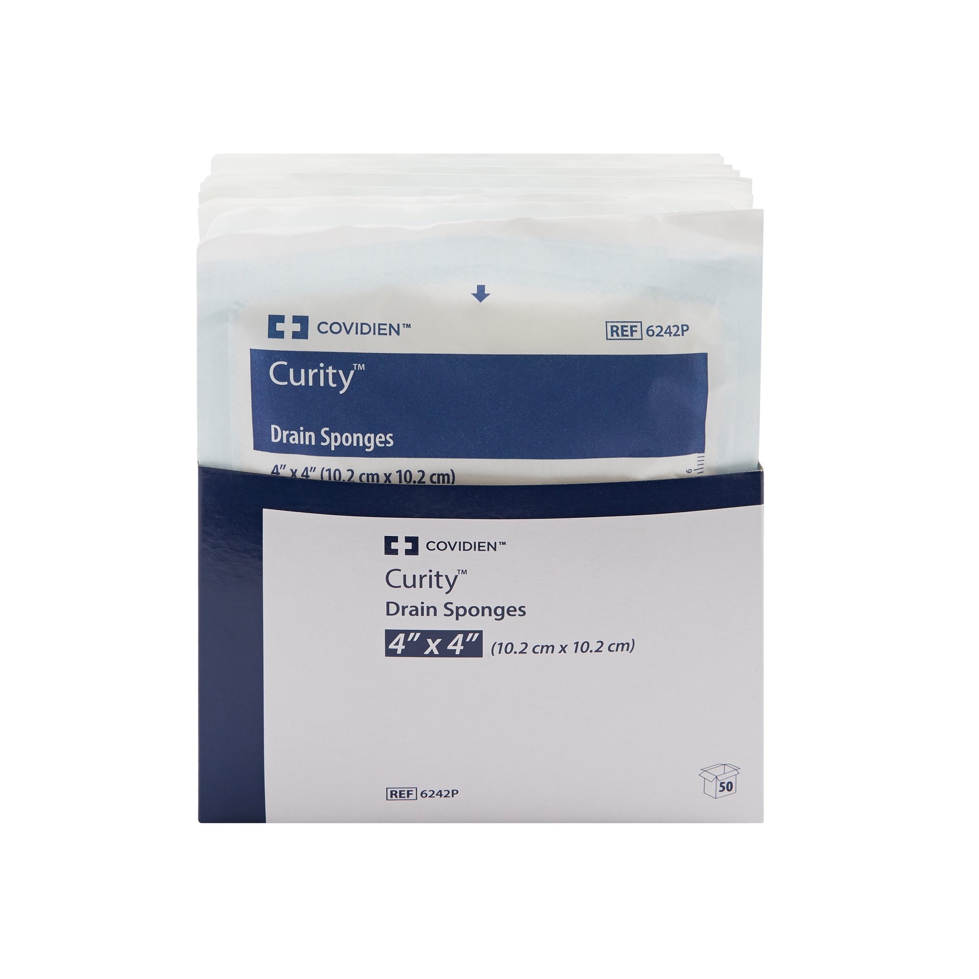 Curity Sorb-IT? Sterile Drain Sponge, 2s, 4" x 4", 6-ply (686242P)