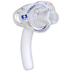Flexible Tracheostomy Tube, Cuffless, Disposable Inner Cannula, Size 7.5 mm (SH6UN75A)