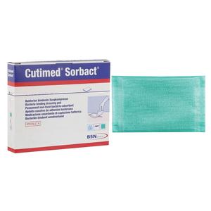 Cutimed Sorbact Impregnated Dressing, 2-3/4" x 3-1/2" (BI7216510, 40/BX)