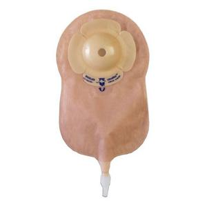 UltraMax Deep Convex Urostomy Pouch With Aquatack Hydrocolloid Barrier 1-1/8" (29mm), Transparent (7272629)