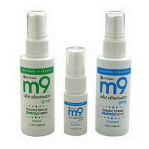 M9 Odor Eliminator Spray 8 oz. Pump Spray, Unscented (507733)