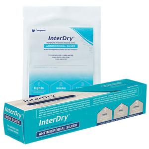 InterDry Textile with Antimicrobial Silver Complex 10" x 36" (627912)