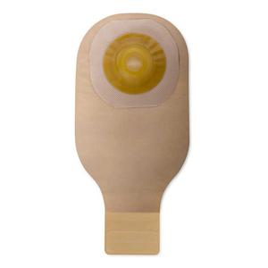 Premier Convex Flextend Drain Pouch, Pre-Cut, 1", Lock N Roll, Transparent (508283)