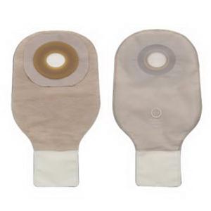 Premier 1-Piece Drainable Pouch Precut 2-1/2", Transparent (508635)
