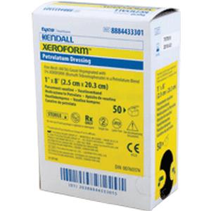 Xeroform Occlusive Petrolatum Gauze Patch, 1" x 8" (61433301)