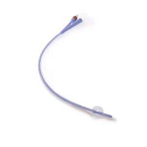 Dover 2-Way Foley Silicone Urethral Urinary Catheter, 16 FR, 5mL (618888760516)