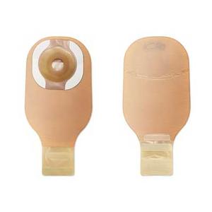 Premier CeraPlus 1-Piece Drainable Pouch Pre-Sized 1-3/16", Beige With Viewing Option (508930)