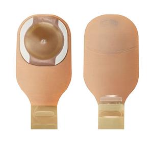 Premier CeraPlus 1-Piece Drainable Pouch Pre-Sized 1-9/16", Beige With Viewing Option (508940)
