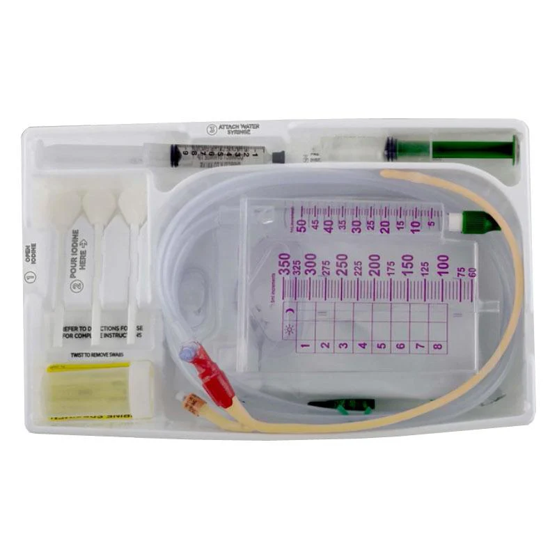 SURESTEP Foley Tray, LUBRICATH, Drainage Bag, STATLOCK Stabilization Device, 14 fr (57A899914)