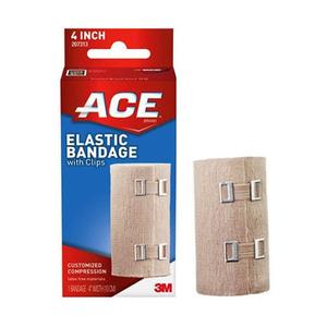 Ace Elastic Bandage, 4" (88207313)