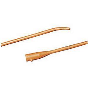 Coude Tiemann Latex Catheter 14 Fr 16" (57010114)