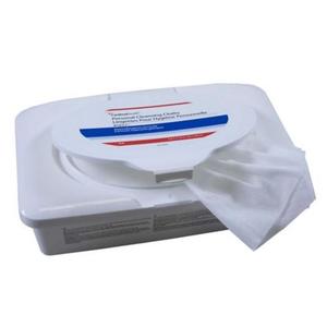 Cardinal Health Personal Cleansing Cloth, 8.6" x 11.8" - Softpack, 64 ct. (555299S)