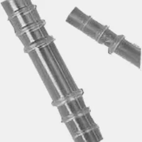 Cardinal Health™ Straight Tubing Connector, 3/8" (55355A, EA)