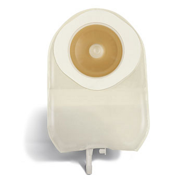 ActiveLife 1-Piece Urostomy Pouch Precut 3/4" with Durahesive Barrier (51125363)